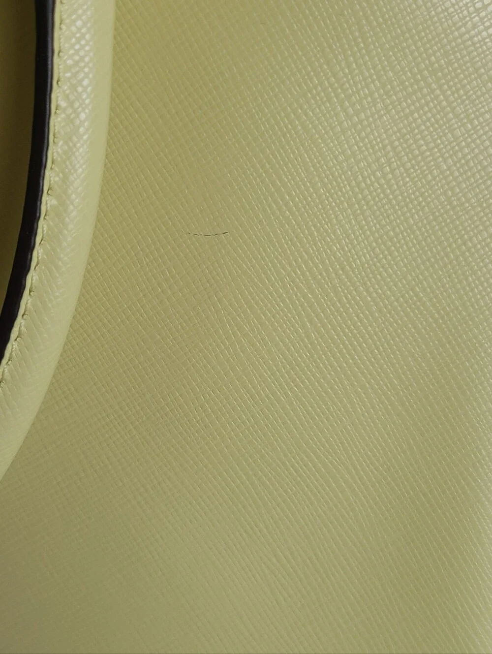 Kate Spade Payton Medium Dome Satchel in a yellow Frosty Lime